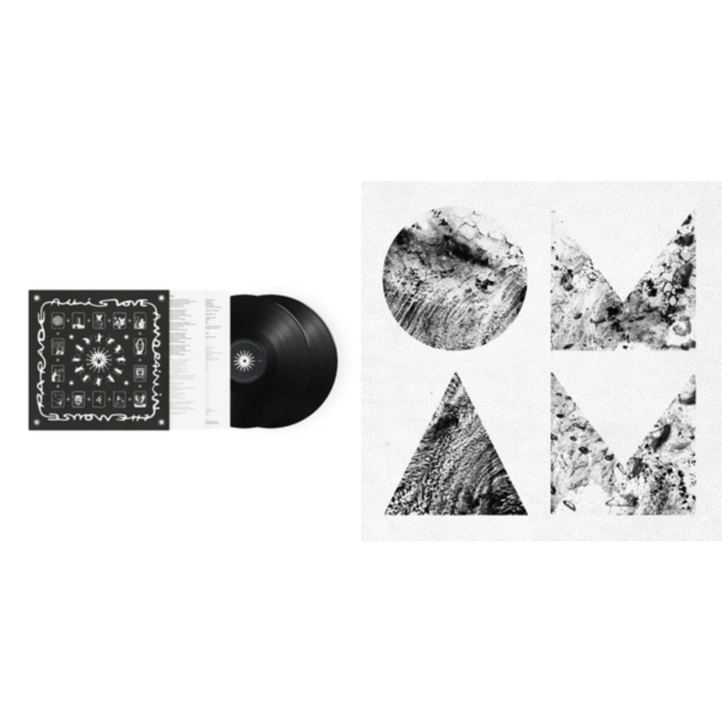 All Is Love & Pain In The Mouse Parade (2LP) & Beneath The Skin