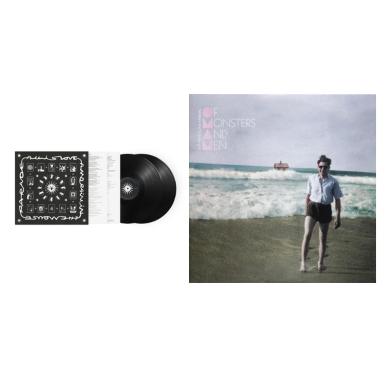 All Is Love & Pain In The Mouse Parade (2LP) & My Head Is An Animal