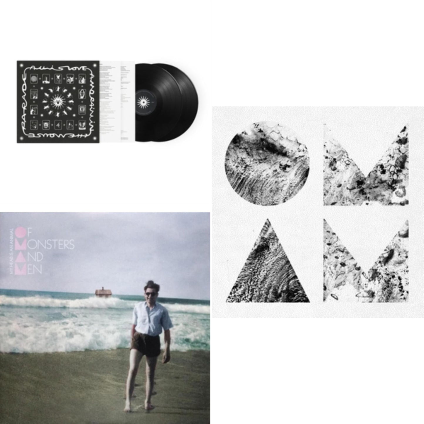 All Is Love & Pain In The Mouse Parade (2LP) & My Head Is An Animal & Beneath The Skin
