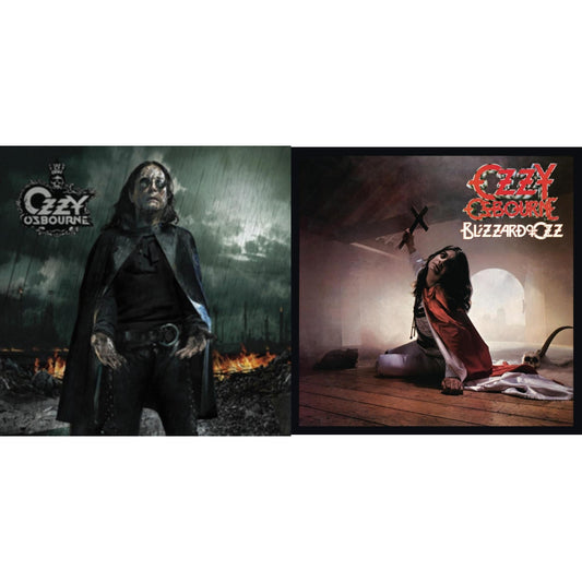 Black Rain (2LP) & Blizzard Of Ozz (180G/30Th Anniversary Legacy Edition)