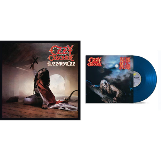 Bark At The Moon (40Th Anniversary) (Translucent Cobalt Blue LP Vinyl) & Blizzard Of Ozz (180G/30Th Anniversary Legacy Edition)