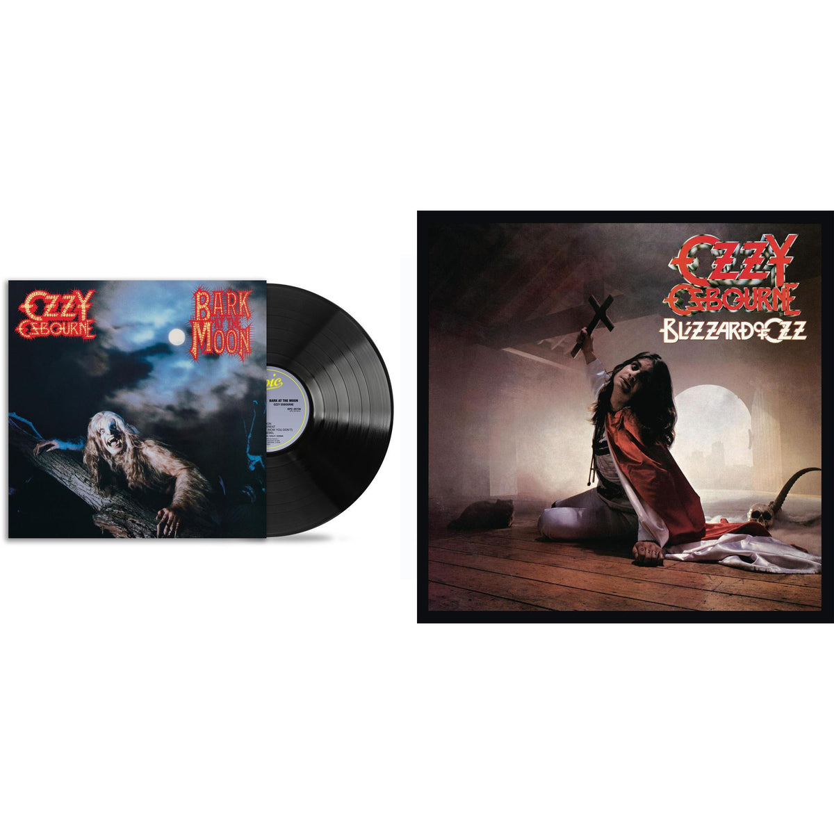 Bark At The Moon & Blizzard Of Ozz (180G/30Th Anniversary Legacy Edition)
