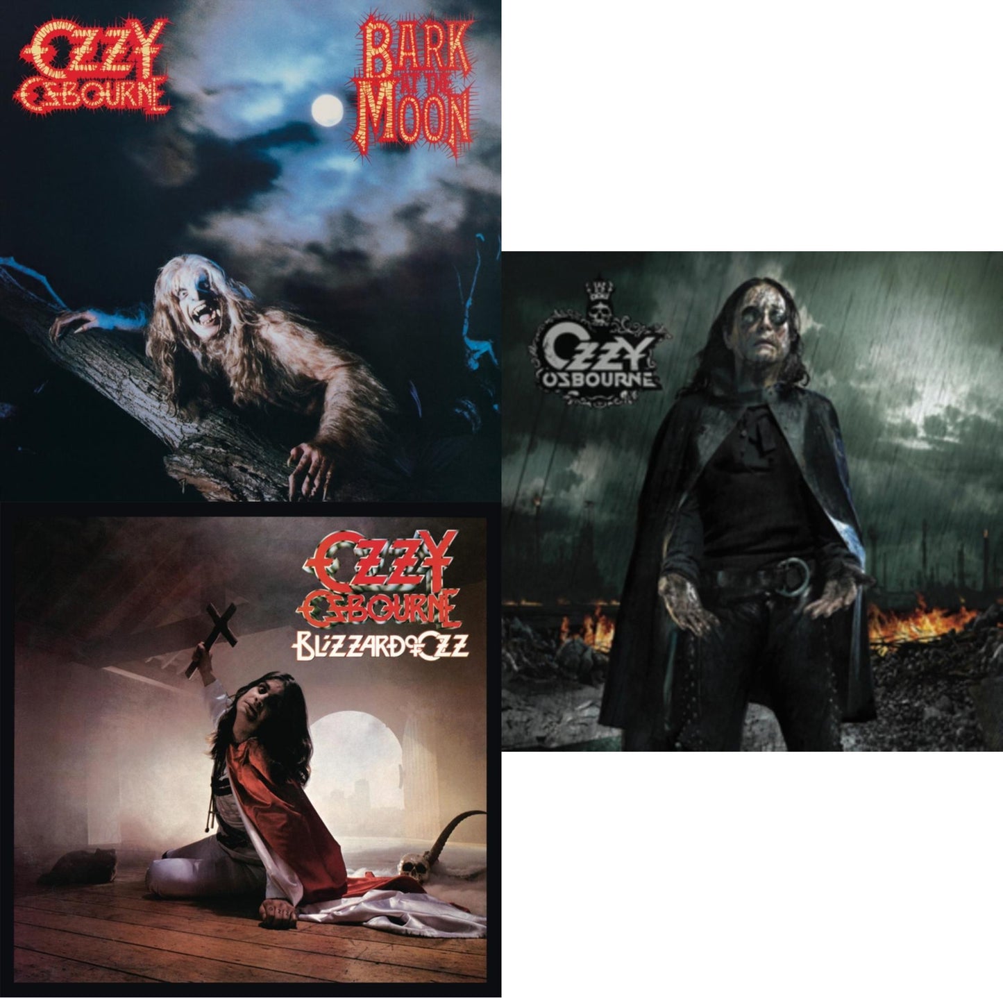 This is a 3 LP Vinyl SKU bundle.
1.This LP Vinyl is brand new.Format: LP VinylThis item's title is: Bark At The MoonArtist: Ozzy OsbourneBarcode: 196587408312Release Date: 11/17/2023
2.This LP Vinyl is brand new.