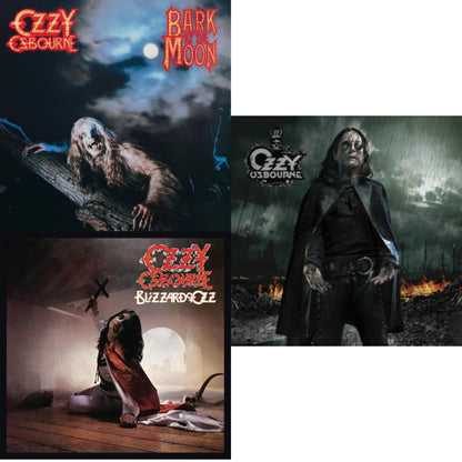 This is a 3 LP Vinyl SKU bundle.
1.This LP Vinyl is brand new.Format: LP VinylThis item's title is: Bark At The MoonArtist: Ozzy OsbourneBarcode: 196587408312Release Date: 11/17/2023
2.This LP Vinyl is brand new.