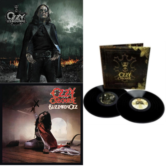 Black Rain (2LP) & Blizzard Of Ozz (180G/30Th Anniversary Legacy Edition) & Memoirs Of A Madman (2LP/180G/Gatefold)