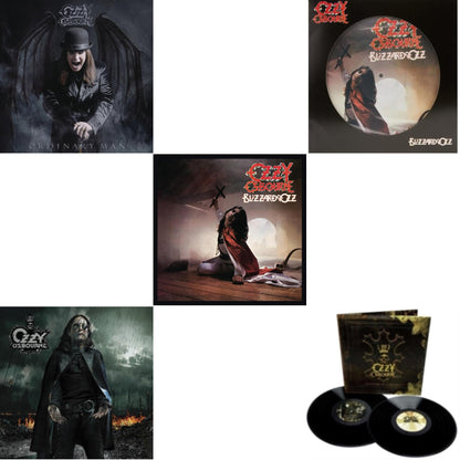Ordinary Man (140G) & Black Rain (2LP) & Blizzard Of Ozz (180G/30Th Anniversary Legacy Edition) & Blizzard Of Ozz (Picture Disc) & Memoirs Of A Madman (2LP/180G/Gatefold)