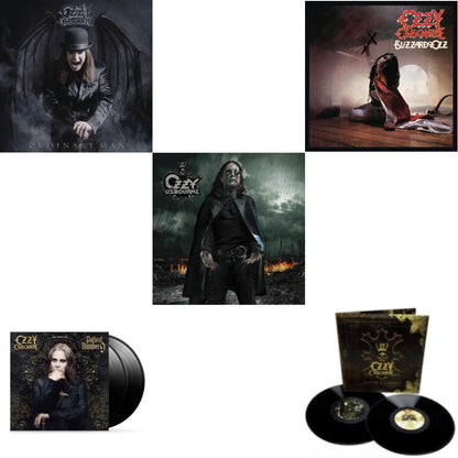 Ordinary Man (140G) & Patient Number 9 & Black Rain (2LP) & Blizzard Of Ozz (180G/30Th Anniversary Legacy Edition) & Memoirs Of A Madman (2LP/180G/Gatefold)
