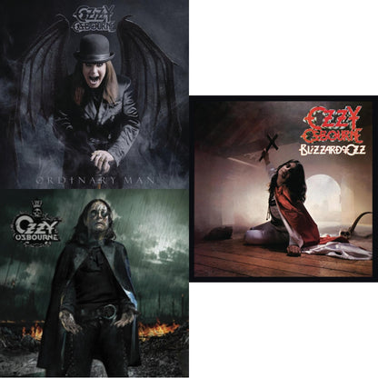 Ordinary Man (140G) & Black Rain (2LP) & Blizzard Of Ozz (180G/30Th Anniversary Legacy Edition)