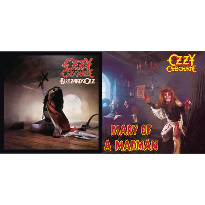 This is a 2 CD SKU bundle.
1.This CD is brand new.Format: CDMusic Style: Hard RockThis item's title is: Blizzard Of OzzArtist: Ozzy OsbourneLabel: LEGACYBarcode: 886977381829Release Date: 5/31/2011
2.This CD is brand new.