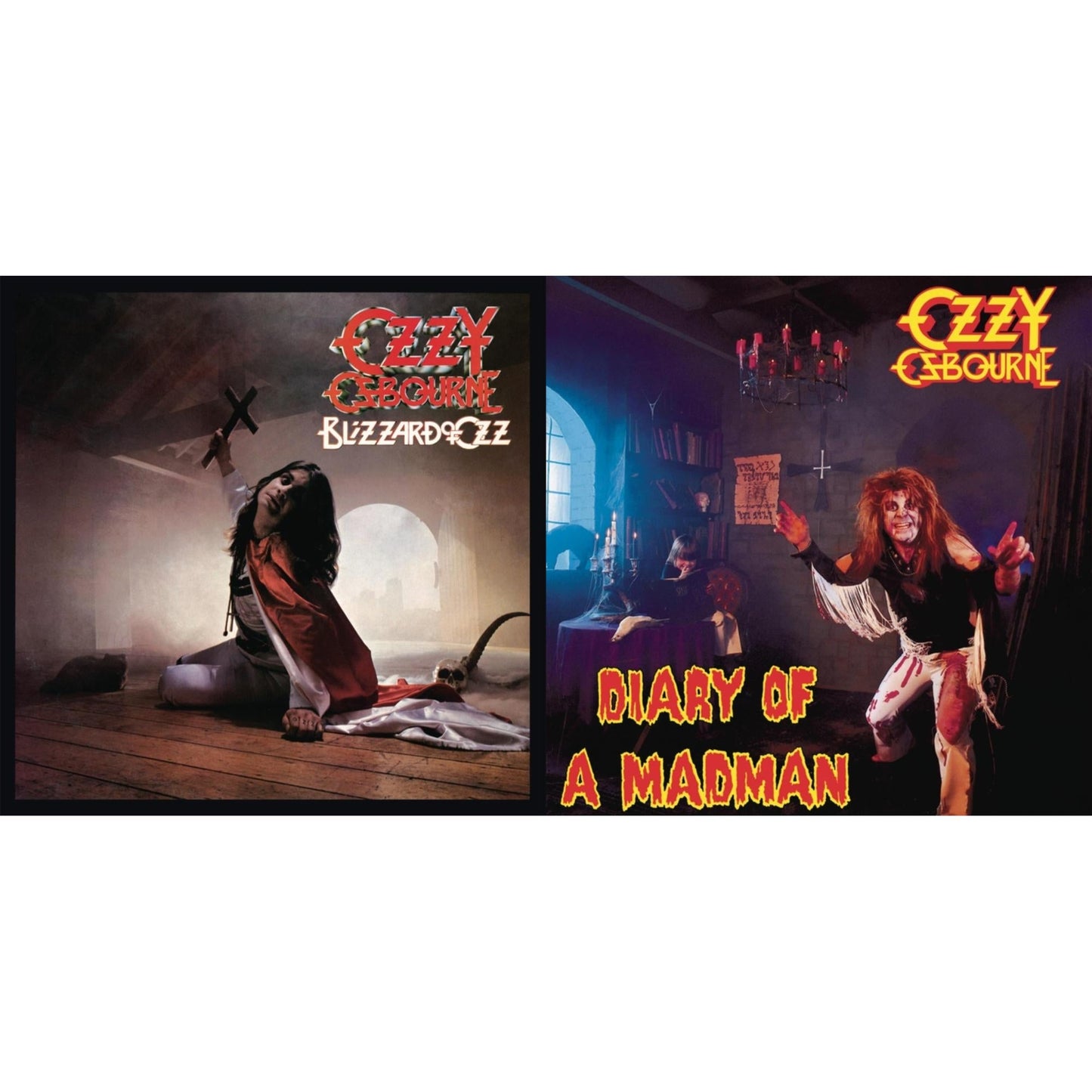 This is a 2 LP Vinyl SKU bundle.
1.This LP Vinyl is brand new.Format: LP VinylMusic Style: Heavy MetalThis item's title is: Blizzard Of Ozz (180G/30Th Anniversary Legacy Edition)Artist: Ozzy OsbourneLabel: LEGACYBarcode: 886977381911Release Date: 5/3/2011
2.