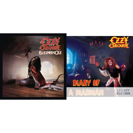 Ozzy Osbourne - Blizzard Of Ozz & Diary Of A Madman - CD Bundle
