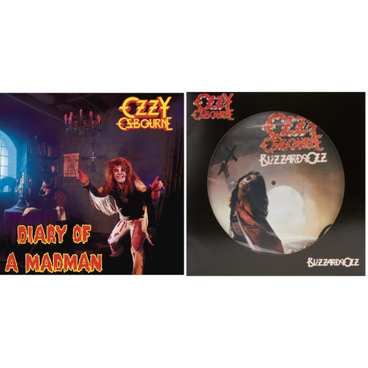 Diary Of A Madman (180G) & Blizzard Of Ozz (Picture Disc)