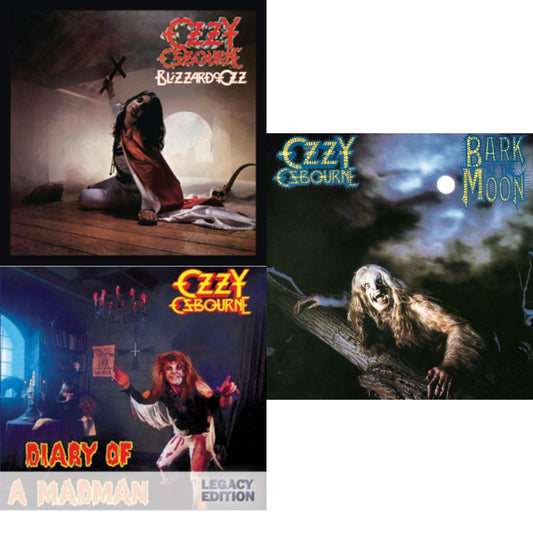 Blizzard Of Ozz & Diary Of A Madman & Bark At The Moon