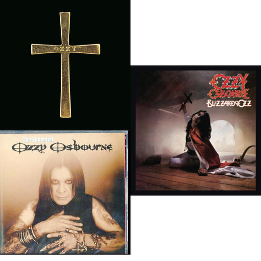 Ozzman Cometh & Essential Ozzy Osbourne & Blizzard Of Ozz