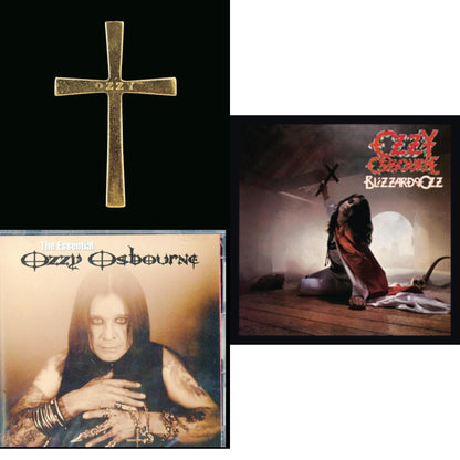Ozzman Cometh & Essential Ozzy Osbourne & Blizzard Of Ozz