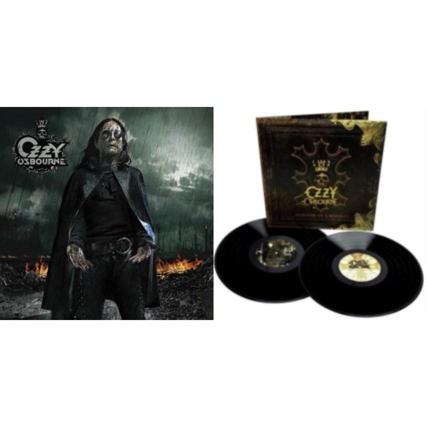 Black Rain (2LP) & Memoirs Of A Madman (2LP/180G/Gatefold)