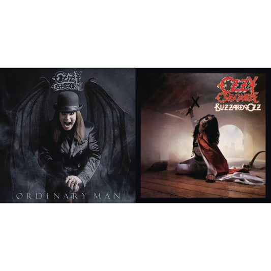 Ordinary Man (Jewel Case) & Blizzard Of Ozz
