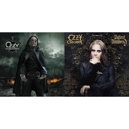 Black Rain (2LP) & Patient Number 9 (2LP/Crystal Clearvinyl)