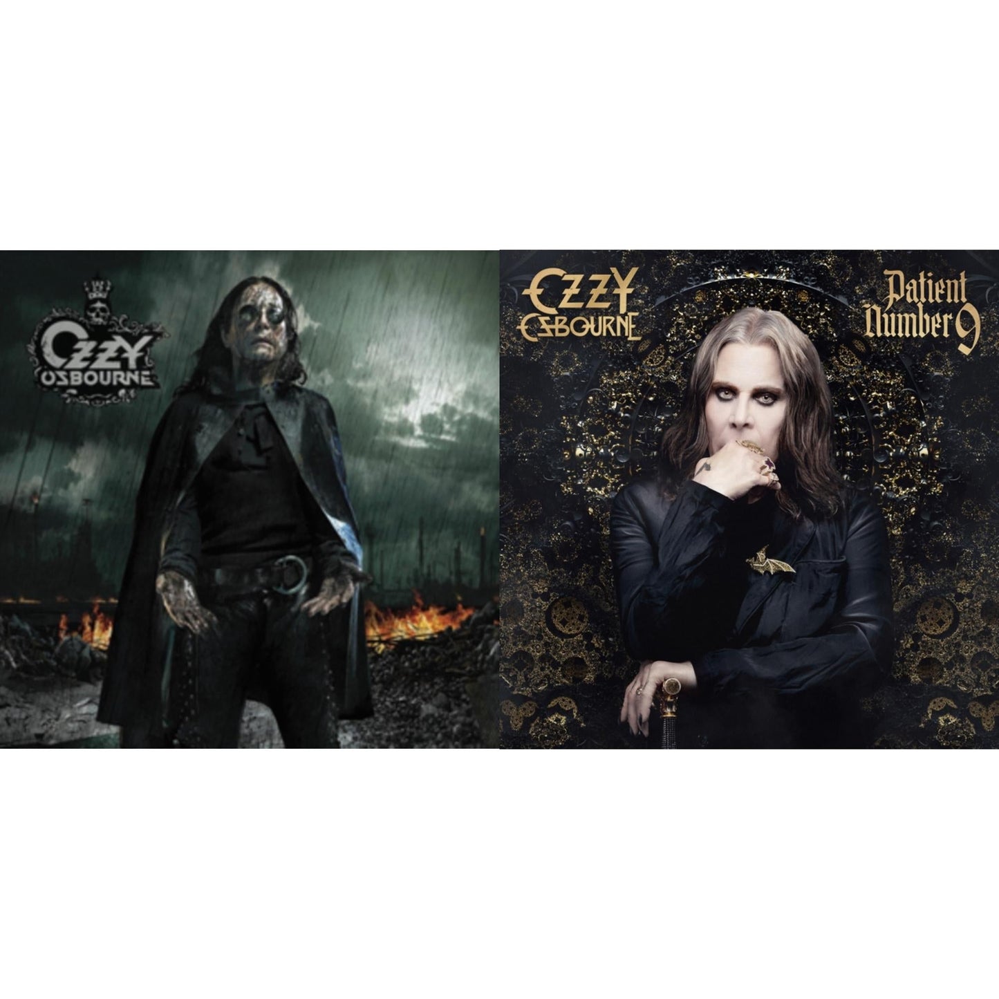 Black Rain (2LP) & Patient Number 9 (2LP/Crystal Clearvinyl)