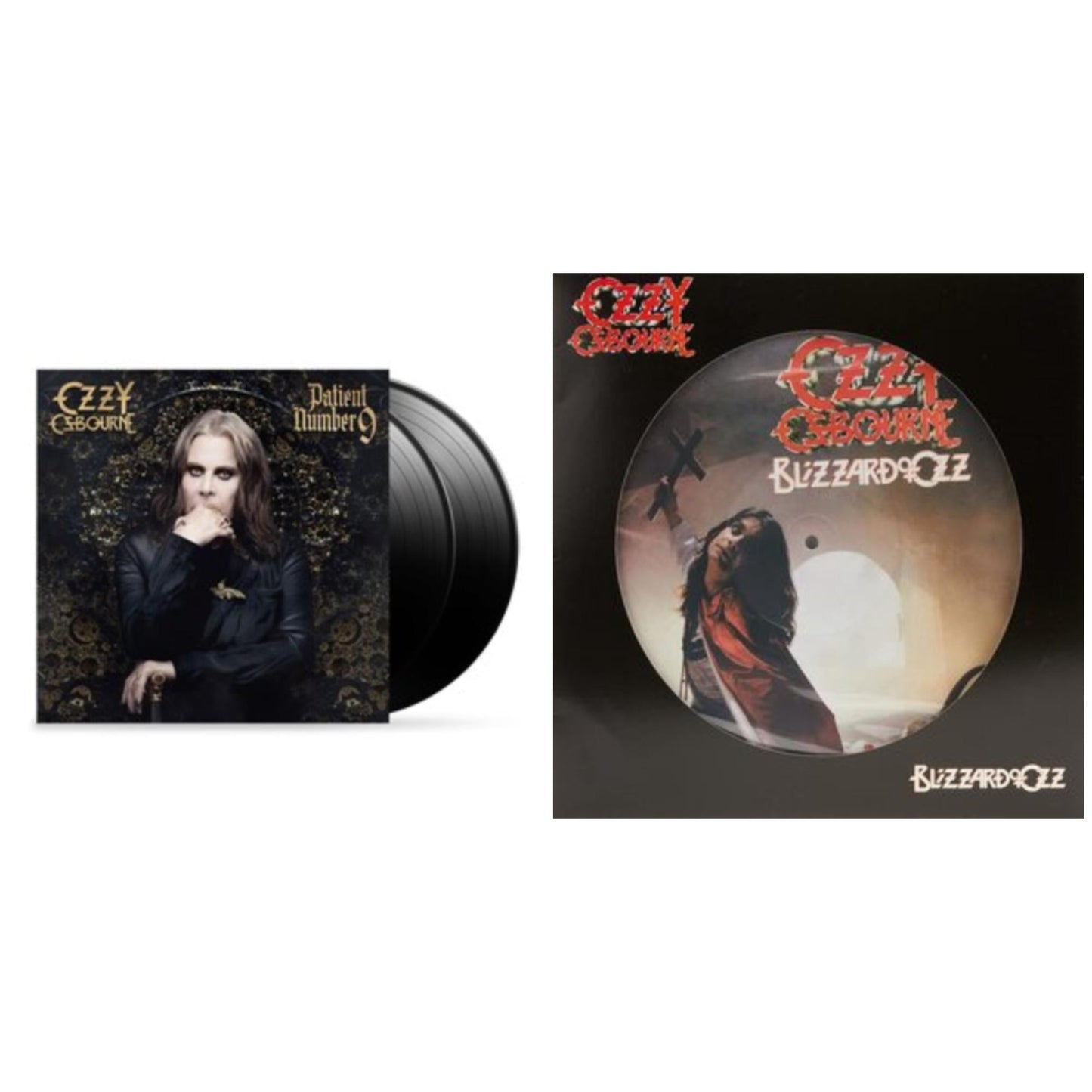 Patient Number 9 & Blizzard Of Ozz (Picture Disc)