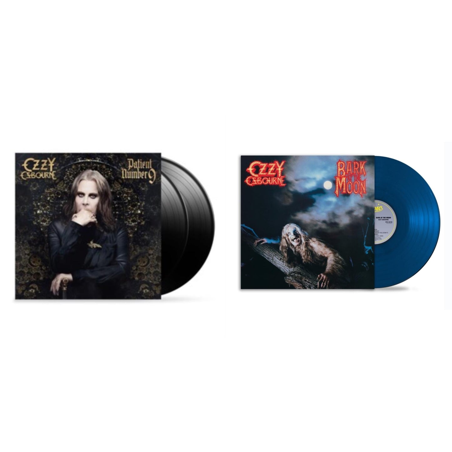 Patient Number 9 & Bark At The Moon (40Th Anniversary) (Translucent Cobalt Blue LP Vinyl)