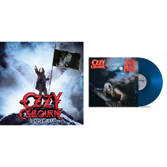Scream (2LP) & Bark At The Moon (40Th Anniversary) (Translucent Cobalt Blue LP Vinyl)