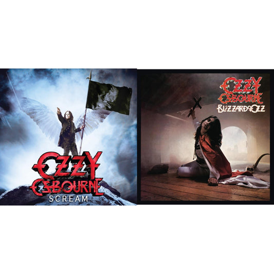 Scream (2LP) & Blizzard Of Ozz (180G/30Th Anniversary Legacy Edition)