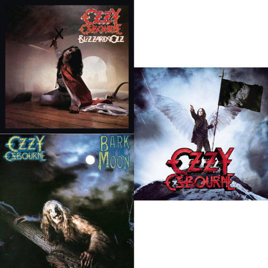 Blizzard Of Ozz & Bark At The Moon & Scream