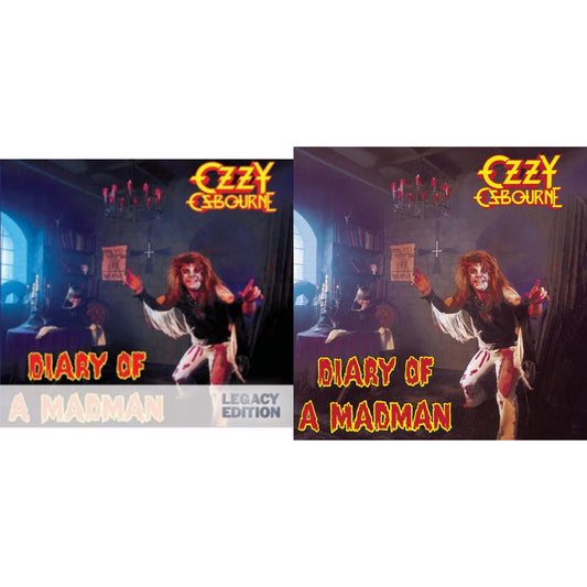 Diary Of A Madman & Diary Of A Madman