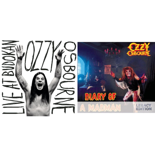 Live At Budokan & Diary Of A Madman