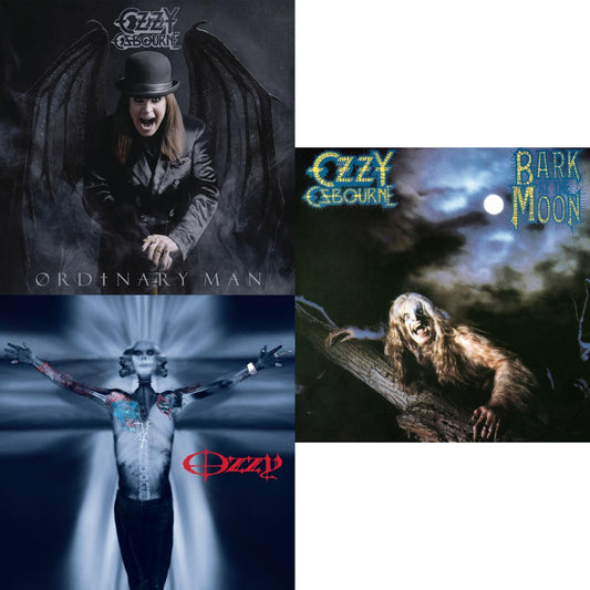 Ordinary Man (Jewel Case) & Down To Earth & Bark At The Moon