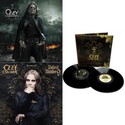 Black Rain (2LP) & Patient Number 9 (2LP/Crystal Clearvinyl) & Memoirs Of A Madman (2LP/180G/Gatefold)