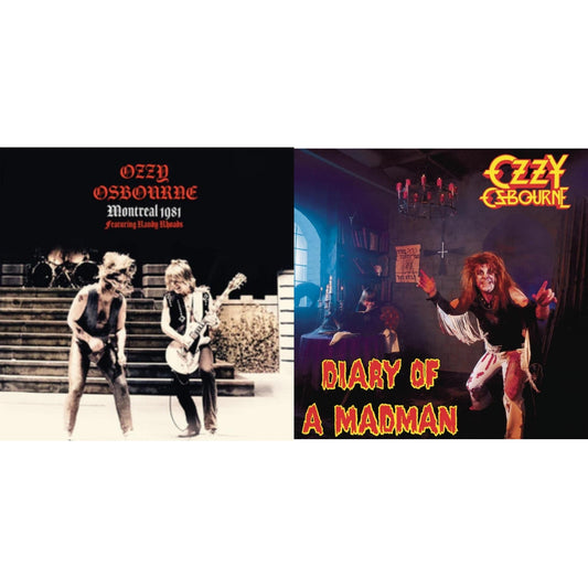 Montreal & Diary Of A Madman (180G)