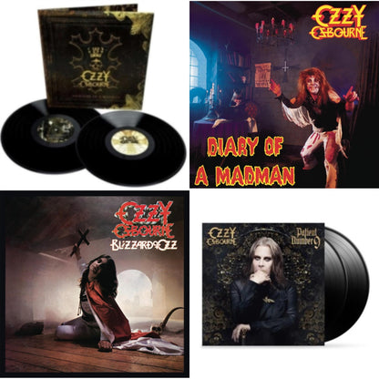 Patient Number 9 & Blizzard Of Ozz (180G/30Th Anniversary Legacy Edition) & Diary Of A Madman (180G) & Memoirs Of A Madman (2LP/180G/Gatefold)