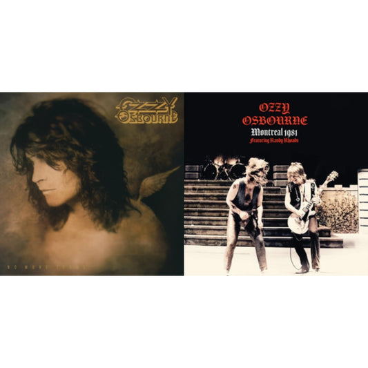 No More Tears (2LP) & Montreal