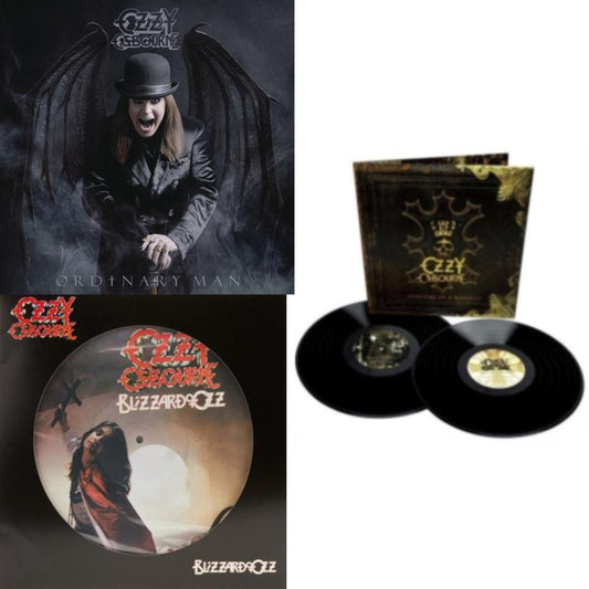 Ordinary Man (140G) & Blizzard Of Ozz (Picture Disc) & Memoirs Of A Madman (2LP/180G/Gatefold)
