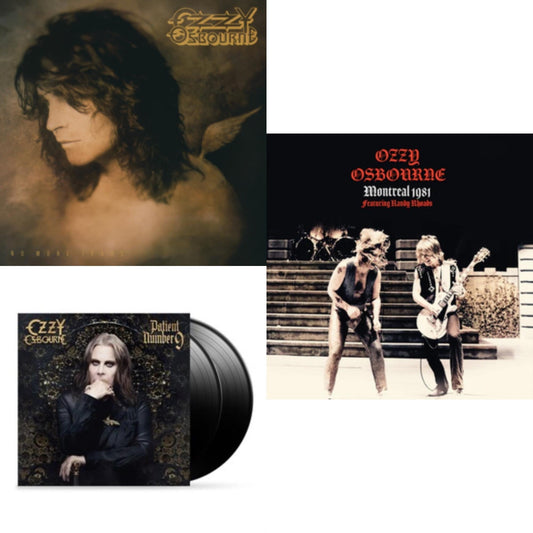 No More Tears (2LP) & Patient Number 9 & Montreal (Red LP Vinyl)