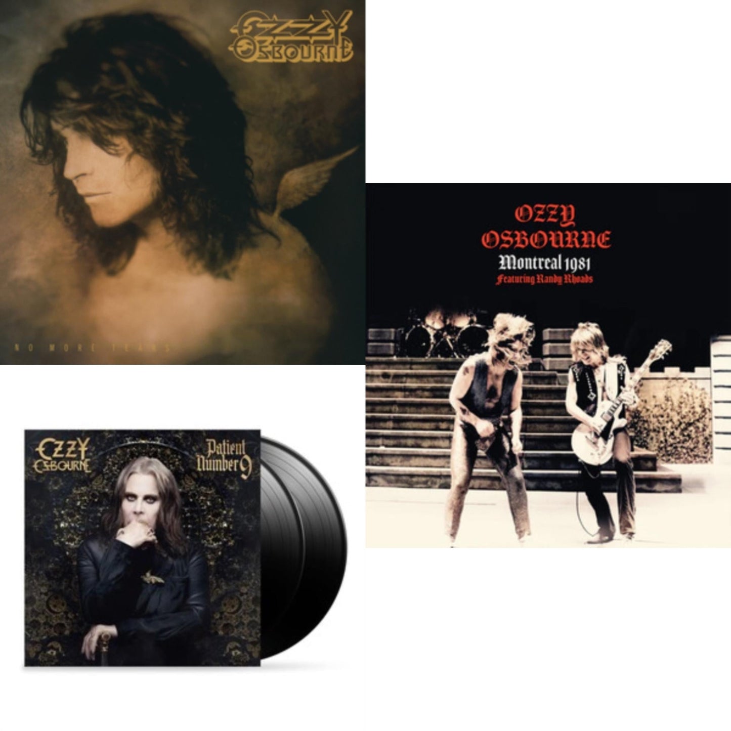 No More Tears (2LP) & Patient Number 9 & Montreal (Red LP Vinyl)