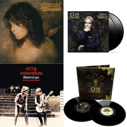 No More Tears (2LP) & Patient Number 9 & Montreal (Red LP Vinyl) & Memoirs Of A Madman (2LP/180G/Gatefold)