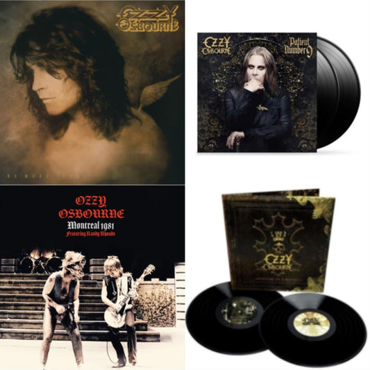 No More Tears (2LP) & Patient Number 9 & Montreal (Red LP Vinyl) & Memoirs Of A Madman (2LP/180G/Gatefold)
