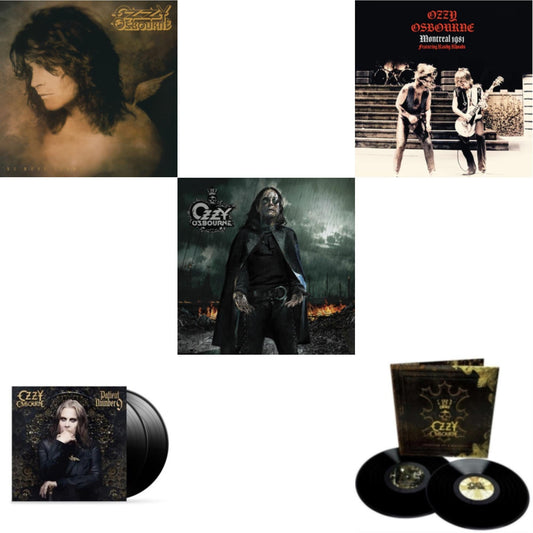 No More Tears (2LP) & Patient Number 9 & Black Rain (2LP) & Montreal (Red LP Vinyl) & Memoirs Of A Madman (2LP/180G/Gatefold)
