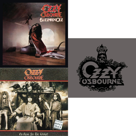 Blizzard Of Ozz & No Rest For The Wicked & Black Rain