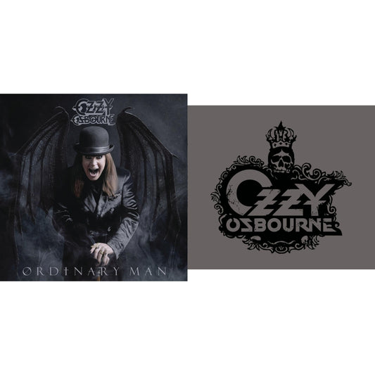 Ordinary Man (Jewel Case) & Black Rain