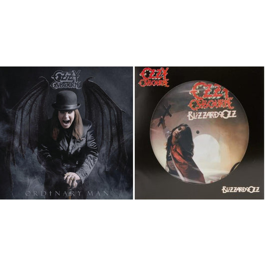 Ordinary Man (140G) & Blizzard Of Ozz (Picture Disc)
