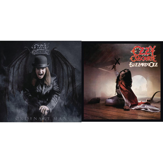 Ordinary Man (140G) & Blizzard Of Ozz (180G/30Th Anniversary Legacy Edition)
