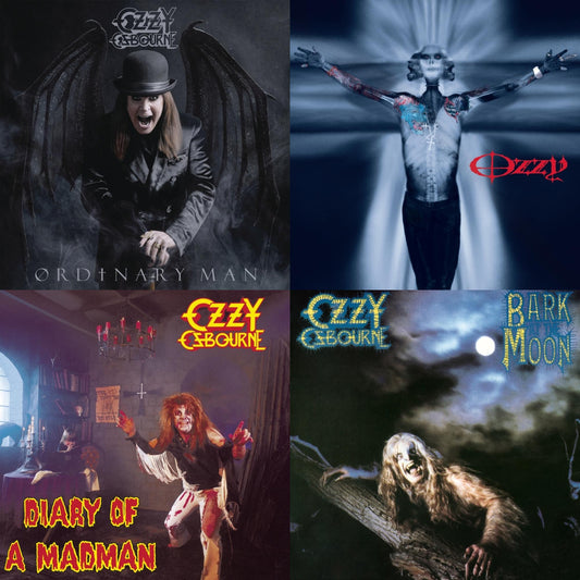 Ordinary Man (Jewel Case) & Down To Earth & Diary Of A Madman & Bark At The Moon