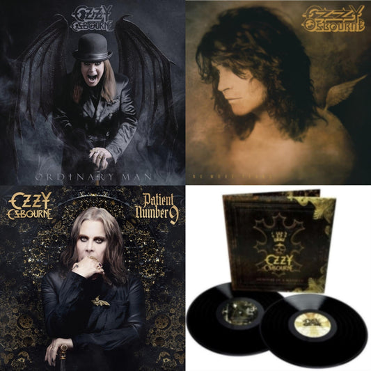 Ordinary Man (140G) & No More Tears (2LP) & Patient Number 9 (Picture Disc/2LP) & Memoirs Of A Madman (2LP/180G/Gatefold)
