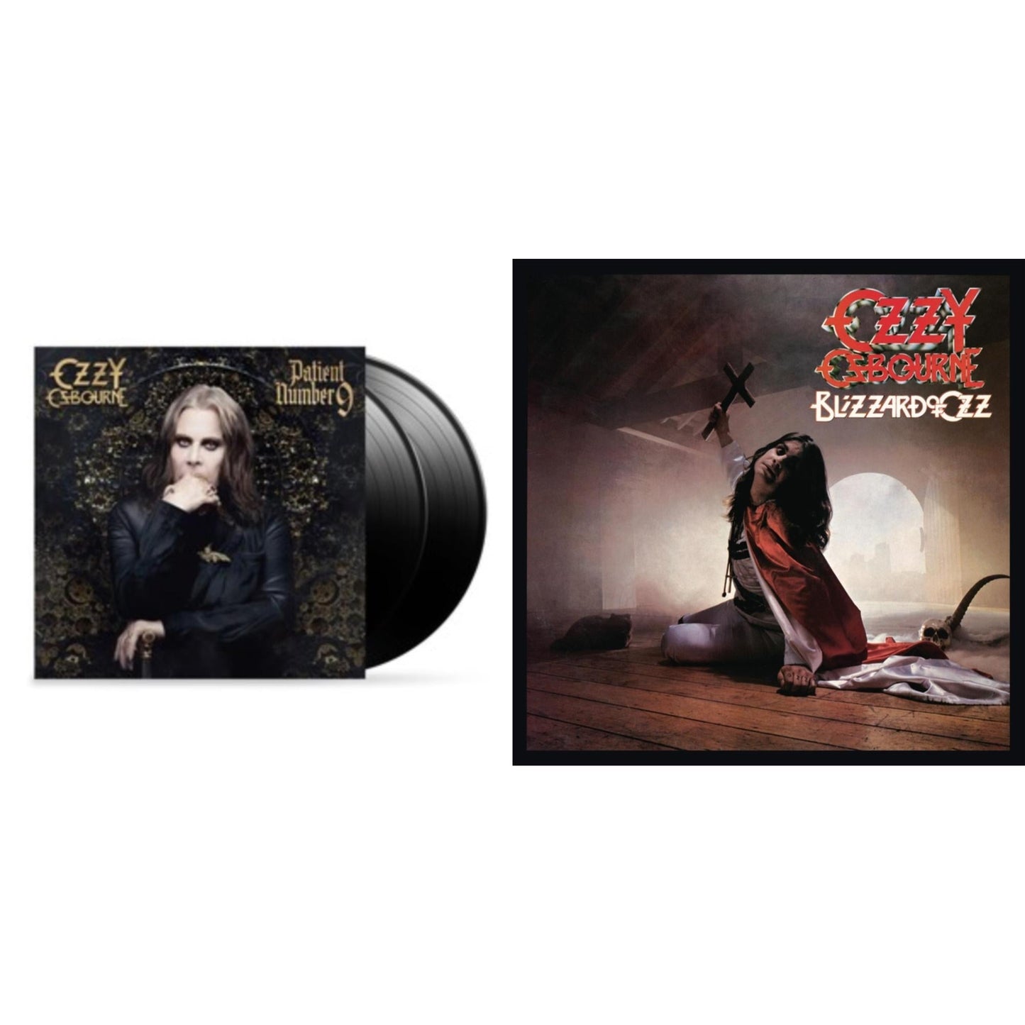 Patient Number 9 & Blizzard Of Ozz (180G/30Th Anniversary Legacy Edition)