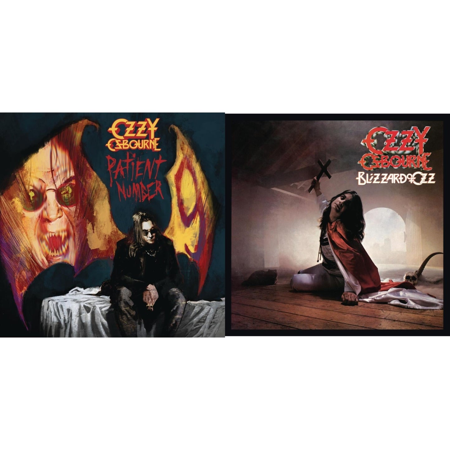 This is a 2 LP Vinyl SKU bundle.
1.This LP Vinyl is brand new.Format: LP VinylMusic Style: Hard RockThis item's title is: Patient #9 (2LP/Alternative Todd Mcarlane Cover/Comic BookArtist: Ozzy OsbourneLabel: EPICBarcode: 196587369811Release Date: 2/3/2023
2.