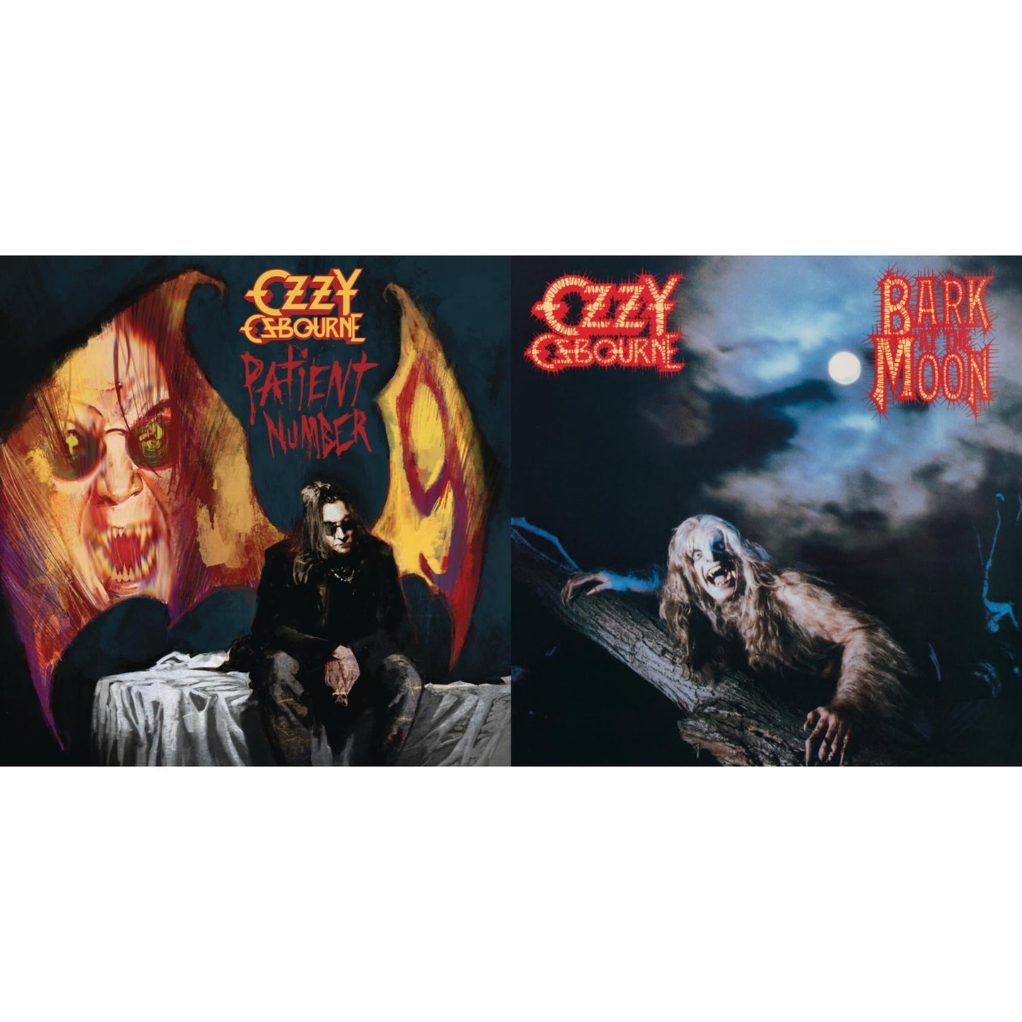This is a 2 LP Vinyl SKU bundle.
1.This LP Vinyl is brand new.Format: LP VinylMusic Style: Hard RockThis item's title is: Patient #9 (2LP/Alternative Todd Mcarlane Cover/Comic BookArtist: Ozzy OsbourneLabel: EPICBarcode: 196587369811Release Date: 2/3/2023
2.